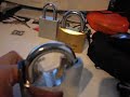 Tri-Circle S367 Cross Key Padlock 16PINS!!! (RARE!) 75mm
