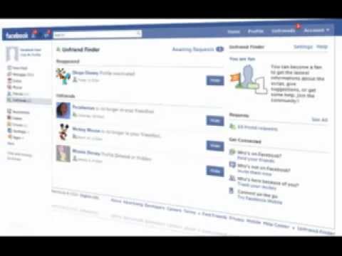 how to see who unfriended me on facebook