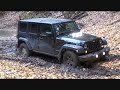 We found this new mud pit with a super deep center. We figure it's over the hood.  The best part is it's not far from our house. Great testing grounds!