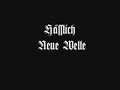 Hässlich Neue Welle