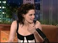 tinyurl.com Kristen Stewart of Twilight New Moon On Conan O'Brien 11/16/09 Part 2 Please comment, rate, and subscribe! Thanks