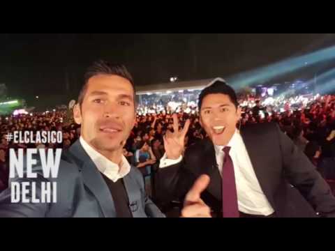 Luis Garcia – #ElClasico New Delhi Luis Garcia – #ElClasico New Delhi