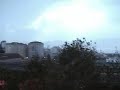 tormenta y granizada en vigo