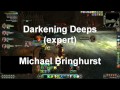 when boss gets to the middle in sunlight he fears you. his lunar buff stack goes up the longer he remains in sunlight
