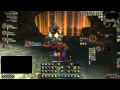 when boss gets to the middle in sunlight he fears you. his lunar buff stack goes up the longer he remains in sunlight