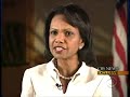 Sec. Rice on Russia's Defiance