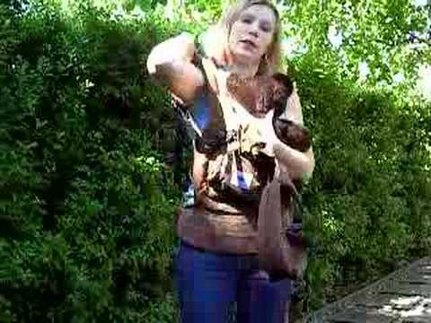 how to fit ergo baby carrier
