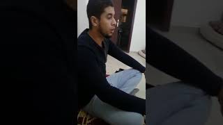 ابتهال قصدت باب الرجا للمنشد معاذ عمر ( مقام النهاوند ) 