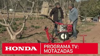 Cómo aprovechar tu motoazada – El Jardín de Carles Herrera #14