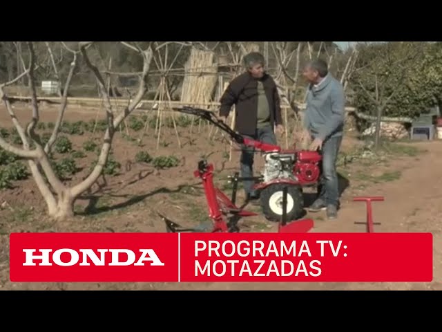 Cómo aprovechar tu motoazada – El Jardín de Carles Herrera #14