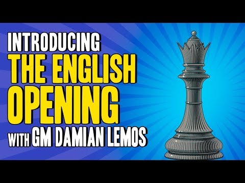 video-linktoworks-The English Opening - Chess Openings with GM Damian...