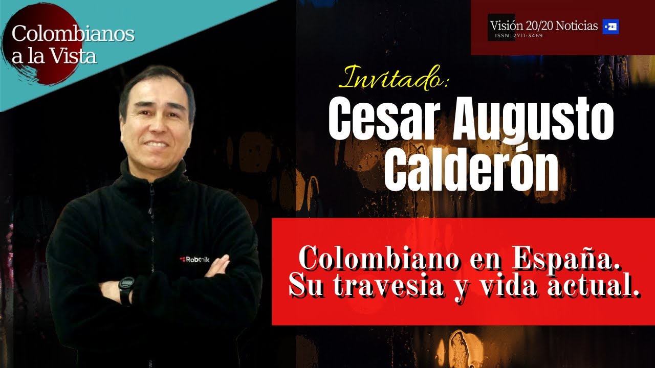 Entrevista a Cesar Augusto Calderón.