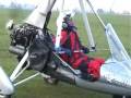 Flexwing Microlight Quik 912 Farm Strip Take off & Landings
