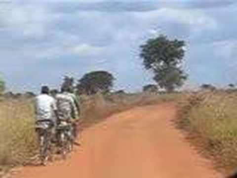 backroads of Lilongwe Malawi