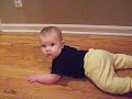 Annabelle Crawling!