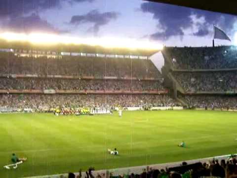 Himno del Centenario - Estadio Manuel Ruiz de Lopera