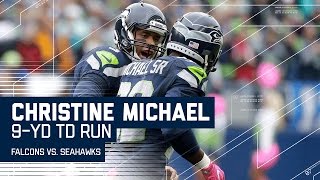 Matt Ryan Gets Strip-Sacked & Leads to Christine Michael's Powerful TD! | Falcons vs. Seahawks | NFL by NFL