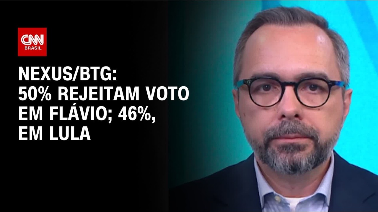 Eleitores votarão no 2º turno para derrotar o candidato que menos gostam, diz Nexus | CNN 360°