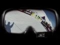 Scott rider Stefan Häusl in FWT at Fieberbrunn with Recon Goggles