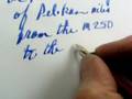 Pelikan 1.7mm Cursive Italic Stub nib writing sample