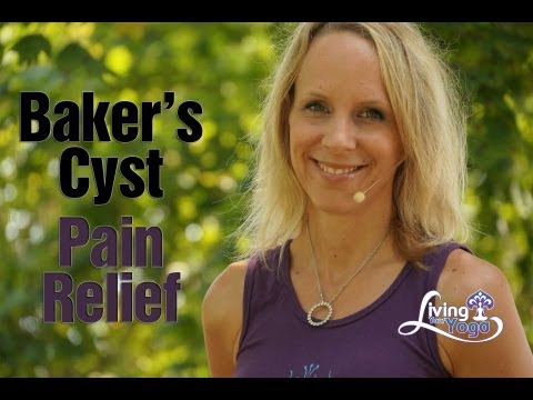how to relieve cyst pain