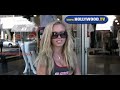 Kendra Wilkinson Spotted on Robertson Blvd. Kendra Wilkinson Spotted on Robertson Blvd.