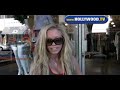 Kendra Wilkinson Spotted on Robertson Blvd.