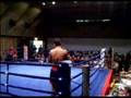 László Ács-Thai Box Fight from Hungary-Pécs