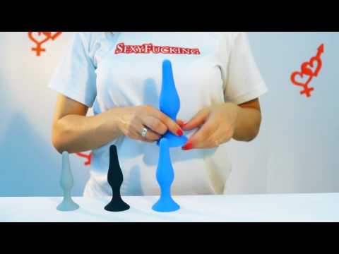 Анальный стимулятор Lola Toys Back Door S, синий 510252lola - Lola Toys - Анальные пробки - Купить