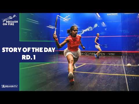 Squash on Fire Open 2022 - Story of the Day - Round 1