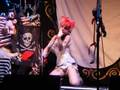 Emilie Autumn. Face the Wall (Final). Madrid, 08-oct-08