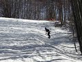 salto con snow