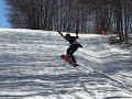salto con snow
