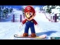 Mario and Sonic at the Olympic Winter Games Sochi 2014