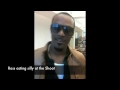 Sanya Richards Videoblogs DrJays.com Photo Shoot for Sean John