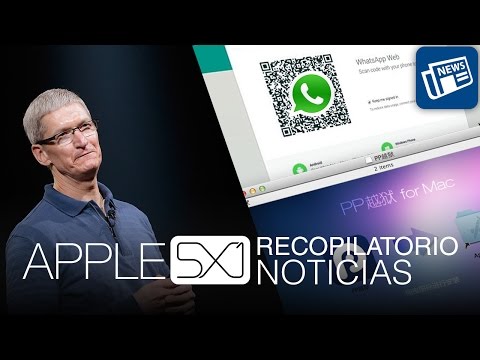 Jailbreak iOS 8.1.2, evento de Apple, WhatsApp Web y muchas mas noticias