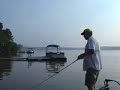 Summertime Bass Fishing Cutmaker Lures - Brett Collins Jig