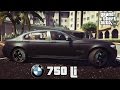 BMW 750Li 2009 v1.2 для GTA 5 видео 1