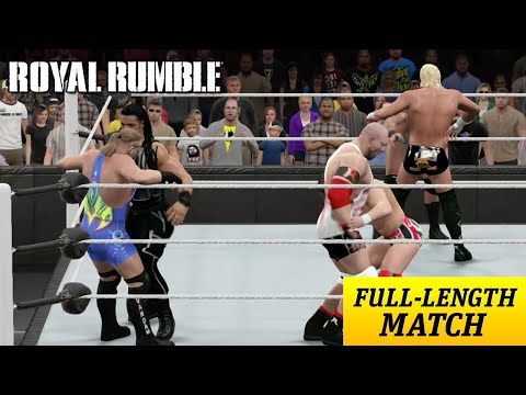 how to eliminate royal rumble wwe 2k15