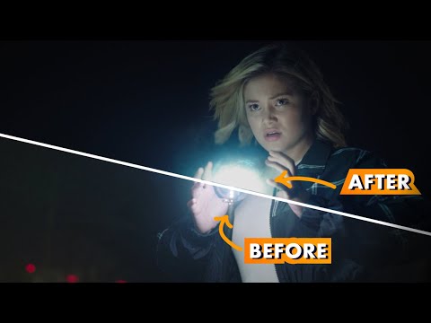 Behind the Scenes of `Marvel's Cloak & Dagger' VFX | Earth's Mightiest Show