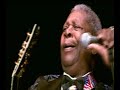 bb plays and sings, but there's more of the latter than his famous guitar. taken from the dvd 