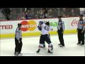 Zack Stortini vs Rick Rypien Dec 26, 2009