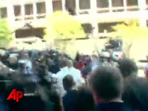 Raw Video: Clemens Pleads Not Guilty