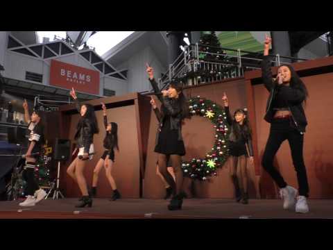 PARLISH (パーリッシュ)『to be free』 @ エイベックス・チャレンジステージ 三井アウトレットパーク 大阪鶴見 2016/11/23
