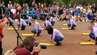 Sokolský slet Moravičany - Leporelo