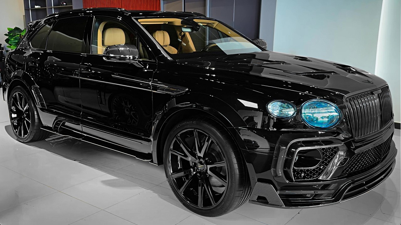 Bentley Bentayga Mansory (2026) - Innovative Ultra Luxury SUV from Mansory!