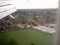 Landing at Manchester Airport