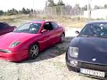 Greek Fiat coupe club meeting \