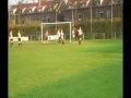 18-11-2007 Z.v.v. De Hoven 1- Vilsteren 1 1-0 competitie wedstrijd