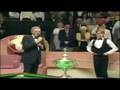 Snooker - 1992 World Final - Post match interview...